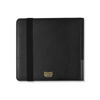 Black Card Codex 576 - 12 Pocket Portfolio