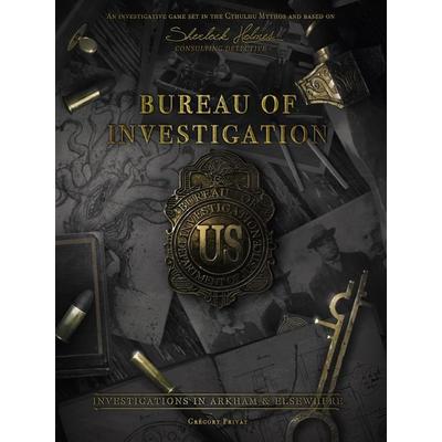 Sherlock Holmes Consulting Detective: Bureau of Investigation