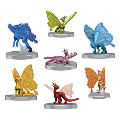 DD5 Icons: Pride of Faerie Dragons