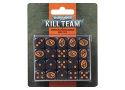 Kill Team: Corsair Voidscarred Dice Set