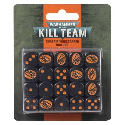 Kill Team: Corsair Voidscarred Dice Set