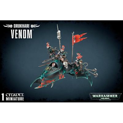 Drukhari Venom