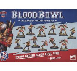 Blood bowl Chaos Chosen Team