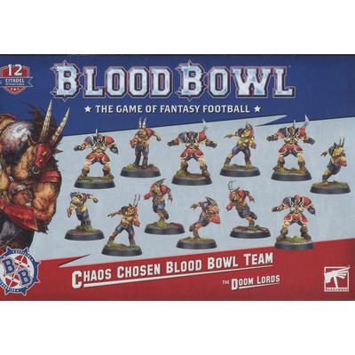 Blood bowl Chaos Chosen Team