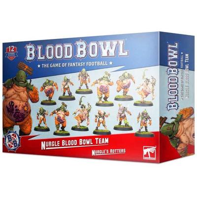 Blood bowl Nurgle  Team