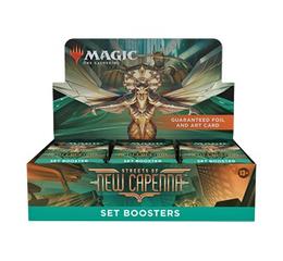 Streets of New Capenna Set Booster Display