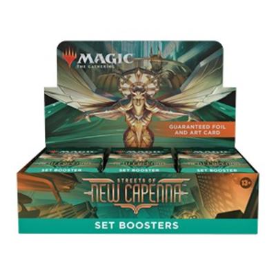 Streets of New Capenna Set Booster Display