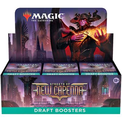 Streets of New Capenna Draft Booster Display