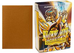 Dragon Shield Matte Gold Small