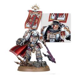 Grey Knights: Castellan Crowe