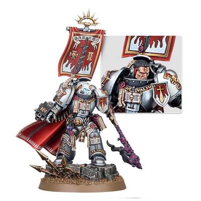 Grey Knights: Castellan Crowe