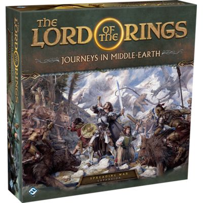 Journeys in Middle-Earth: Spreading War