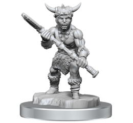 D&D Nolzur's Mini: Halfling Barbarians