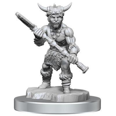 D&D Nolzur's Mini: Halfling Barbarians