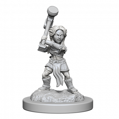 D&D Nolzur's Mini: Halfling Barbarians