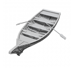 Wizkids Deepcuts: Rowboat & Oars