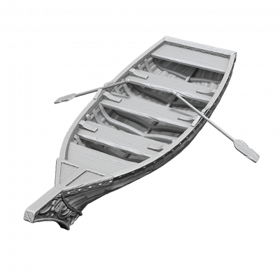 Wizkids Deepcuts: Rowboat & Oars