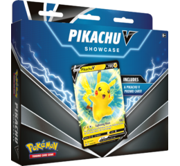 Pikachu V Showcase