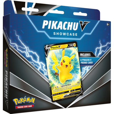 Pikachu V Showcase