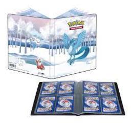 Pokemon: Frosted Forest 4-Pkt Portfolio