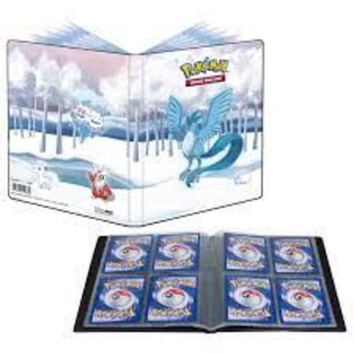 Pokemon: Frosted Forest 4-Pkt Portfolio