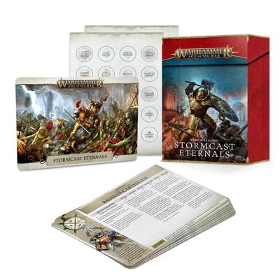 Warscroll Cards: Stormcast Eternals