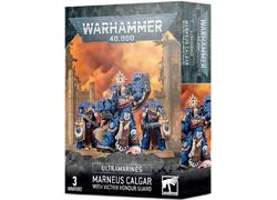 Ultramarines: Marneus Calgar With Victrix Honour Guard