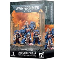 Ultramarines: Marneus Calgar With Victrix Honour Guard