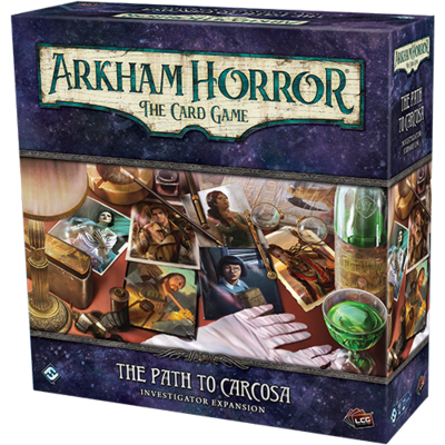 Arkham Horror LCG: The Path to Carcosa Investigator Expansion