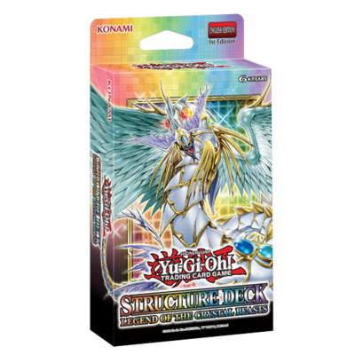 Legend of the Crystal Beasts Deck