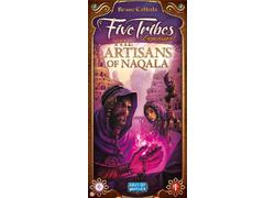 The Artisans of Naqala: Five Tribes Expansion