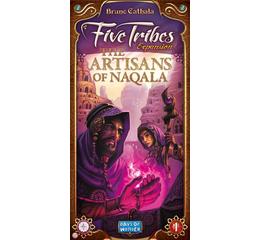 The Artisans of Naqala: Five Tribes Expansion