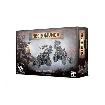 Necromunda: Orlock Outriders Quads