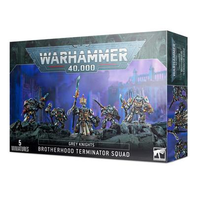 G/Knights Brotherhood Terminator Squad