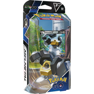 Pokemon GO V Battle Deck Melmetal