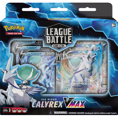 Ice Rider Calyrex V League Battle Deck