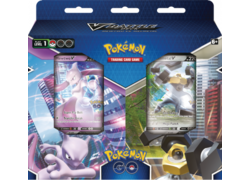 Pokemon GO V Battle Deck Bundle Mewtwo vs Melmetal