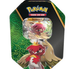 Divergent Powers Tin Decidueye