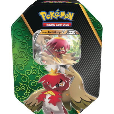 Divergent Powers Tin Decidueye