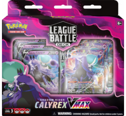 Shadow Rider Calyrex V League Battle Deck