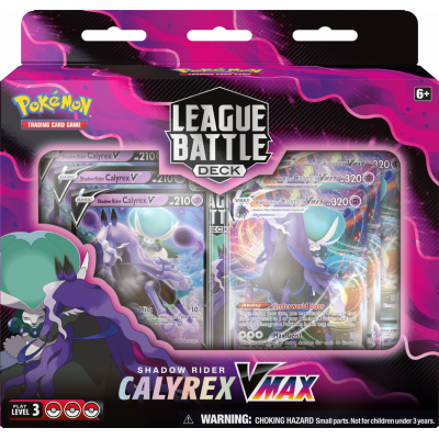Shadow Rider Calyrex V League Battle Deck