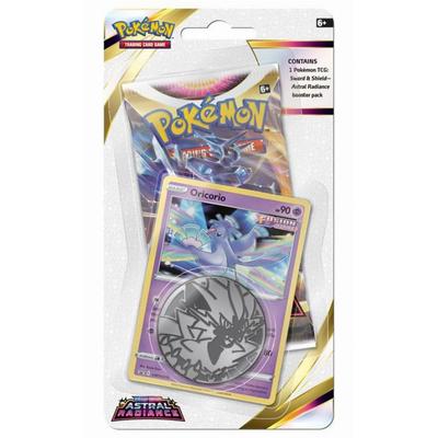 Astral Radiance Checklane Blister Oricorio