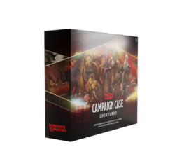 Dungeons & Dragons Campaign Case: Creatures