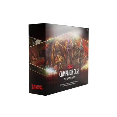 Dungeons & Dragons Campaign Case: Creatures