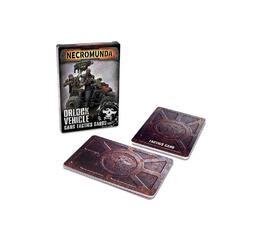 Necromunda: Orlock Vehicle Tactics Cards