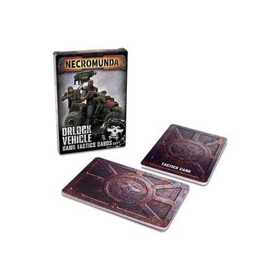 Necromunda: Orlock Vehicle Tactics Cards