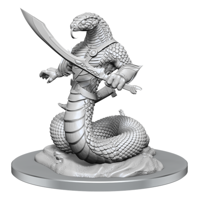 D&D Nolzur's Mini: Yuan-Ti Abomination Paint Kit