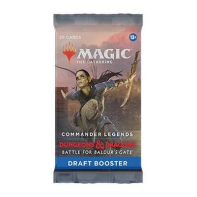 Commander Legends Battle for Baldur's Gate Booster