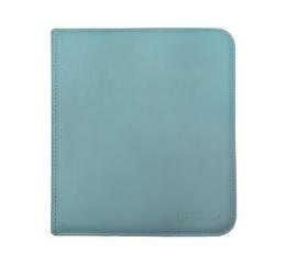 12-Pocket Zippered PRO-Binder - Light Blue