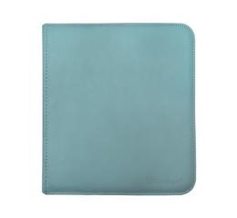 12-Pocket Zippered PRO-Binder - Light Blue